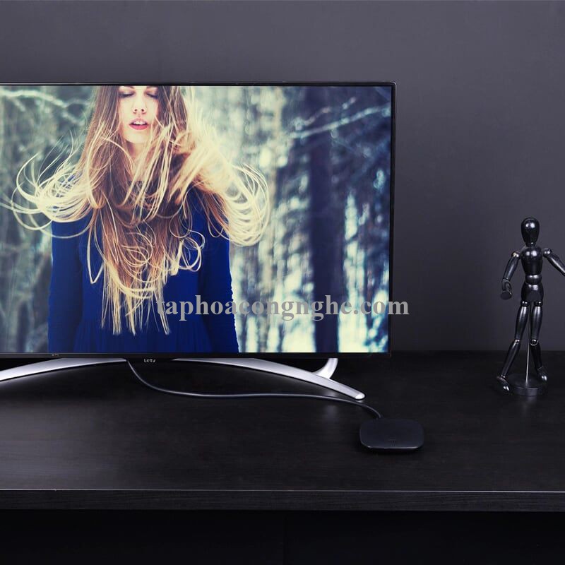 Ugreen 10265 10M màu Đen Cáp tín hiệu HDMI chuẩn 2.0 cáp dẹt đầu bọc hợp kim HD123 30010265